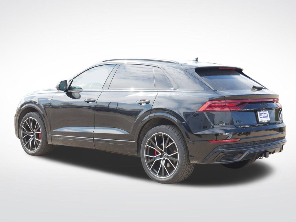 Used 2023 Audi Q8 Premium Plus w/ Premium Plus Package image 4