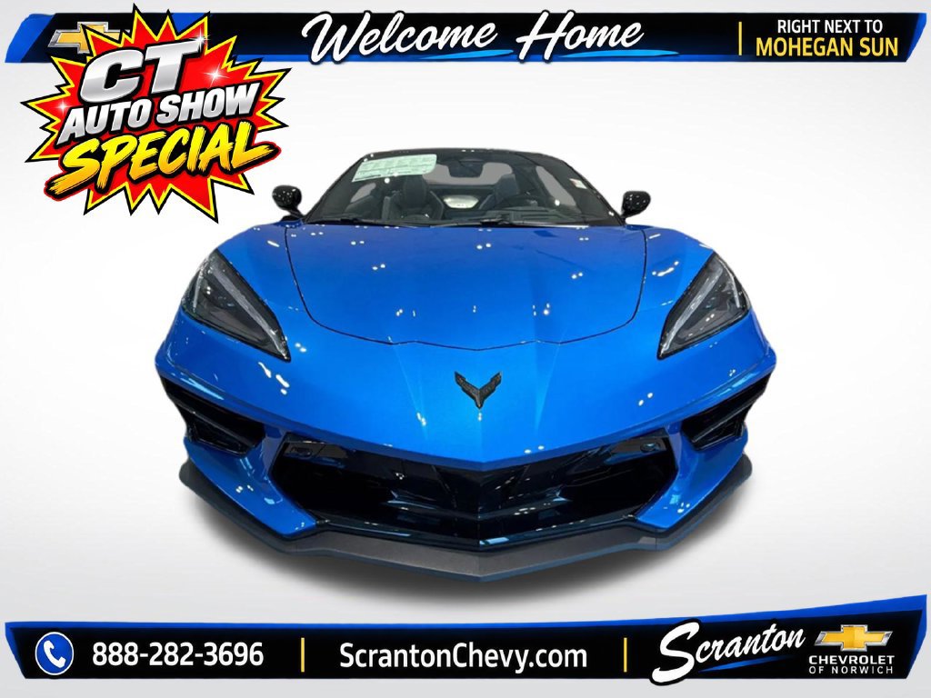 New 2026 Chevrolet Corvette Stingray Premium Conv w/ Z51 Performance Package RWD image 2