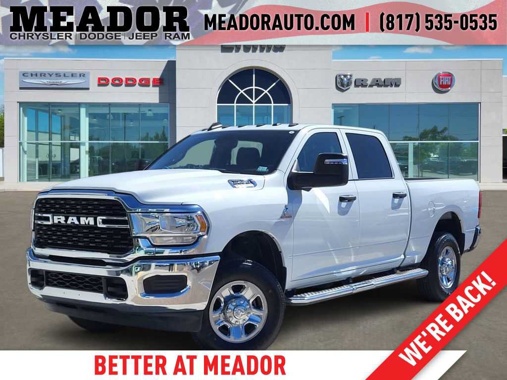Used 2024 RAM 3500 Tradesman w/ Towing Technology Group