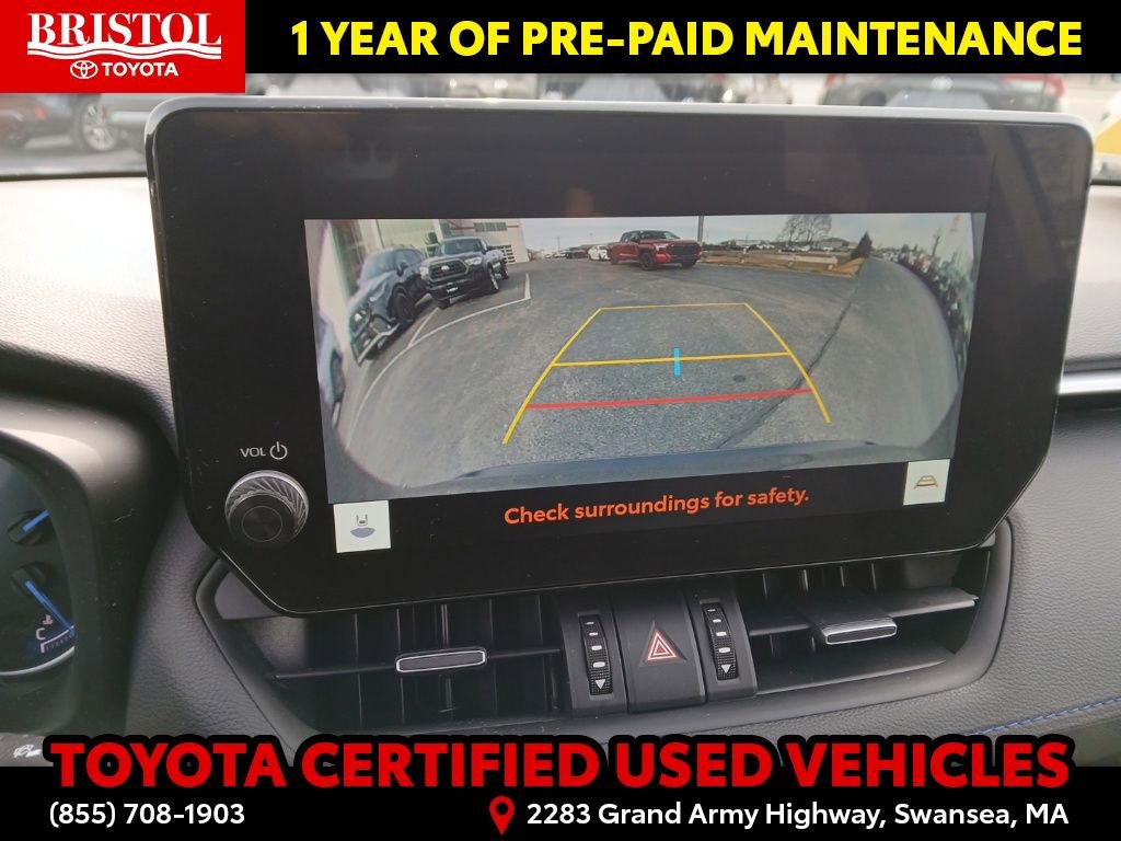 Used 2023 Toyota RAV4 XSE image 25