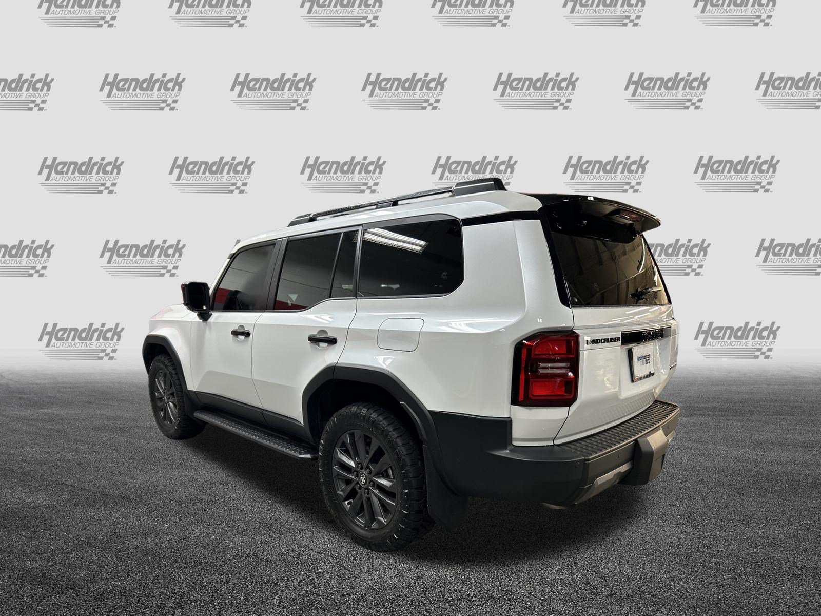 Used 2025 Toyota Land Cruiser AWD/4WD image 8