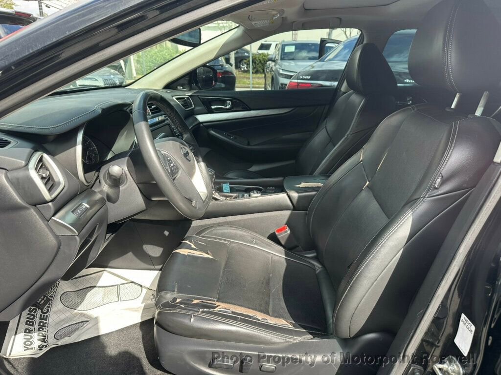 Used 2019 Nissan Maxima 3.5 SL w/ Floor Mat Group image 8