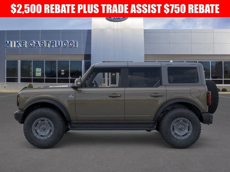 New 2025 Ford Bronco Outer Banks w/ Sasquatch Package image 3