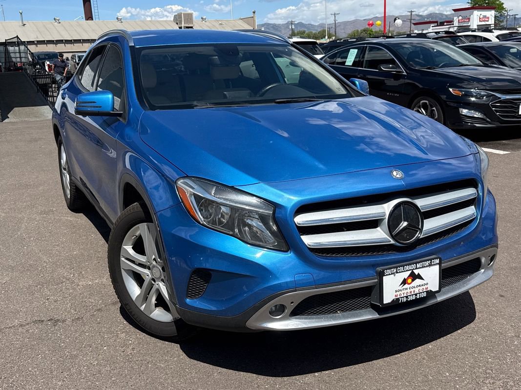Used 2015 Mercedes-Benz GLA 250 4MATIC image 1