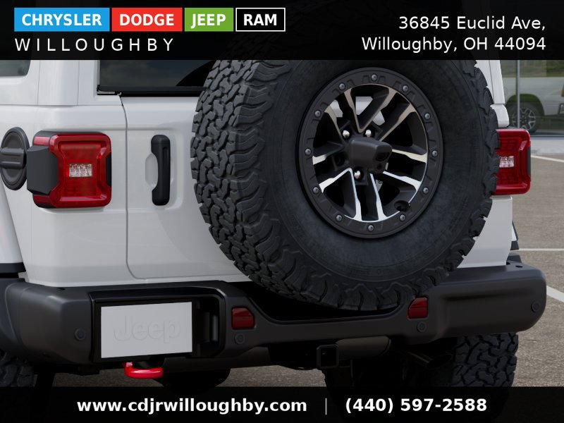 New 2027 Jeep Wrangler Unlimited Rubicon AWD/4WD image 16