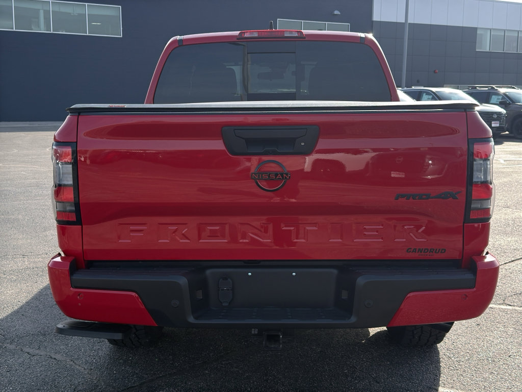 Certified 2024 Nissan Frontier PRO-4X w/ Pro Convenience Package image 7