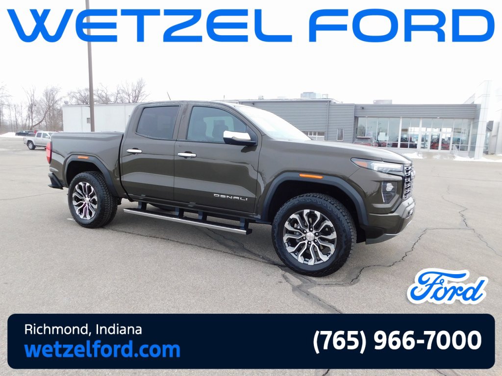 Used 2024 GMC Canyon Denali