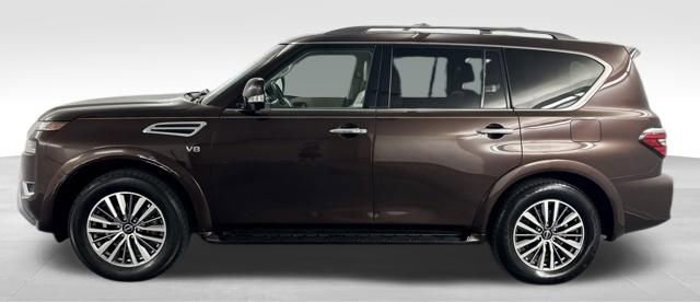 Used 2021 Nissan Armada SL w/ Captain's Chairs Package RWD image 5