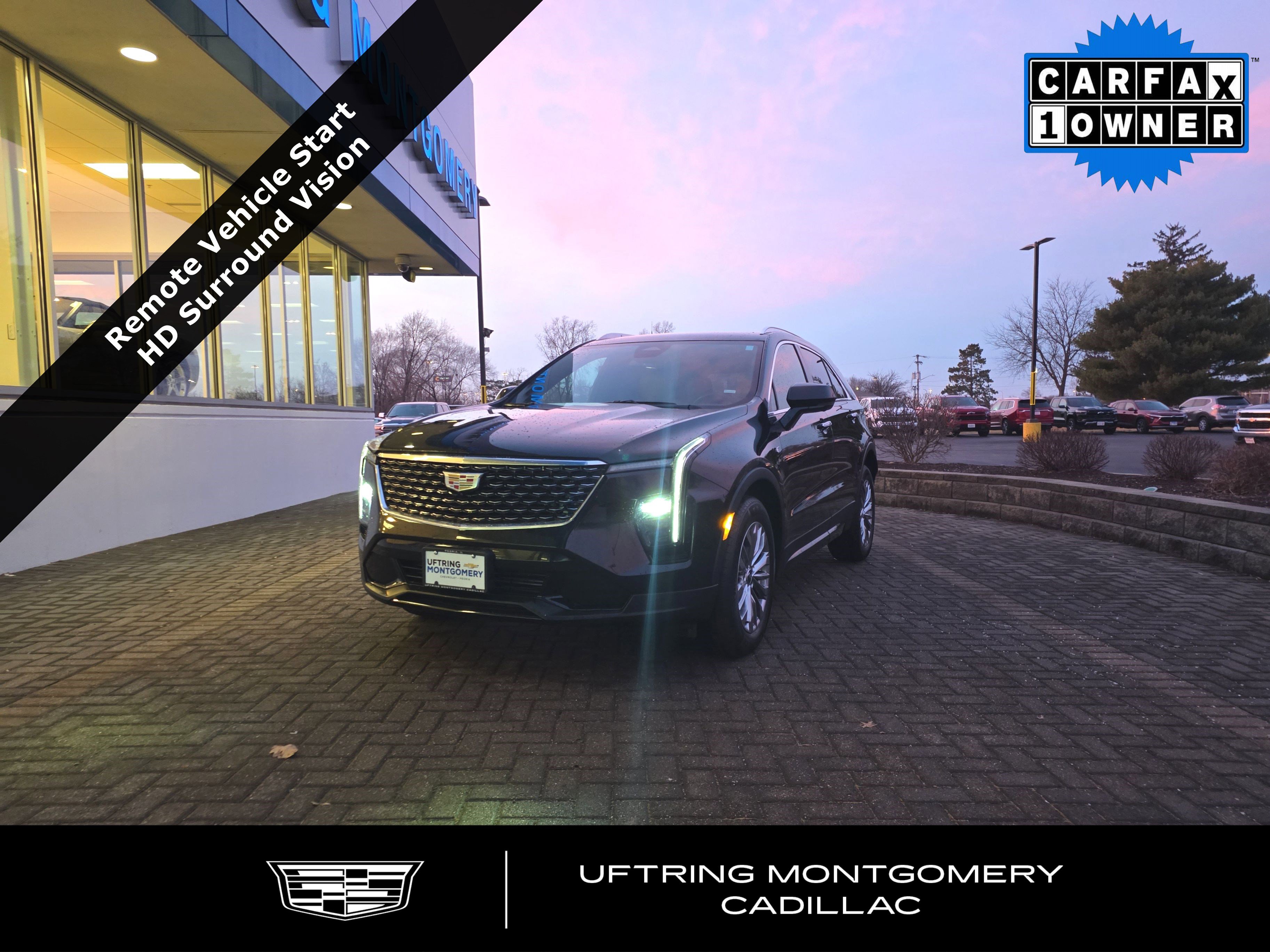 Used 2025 Cadillac XT4 Premium Luxury image 1
