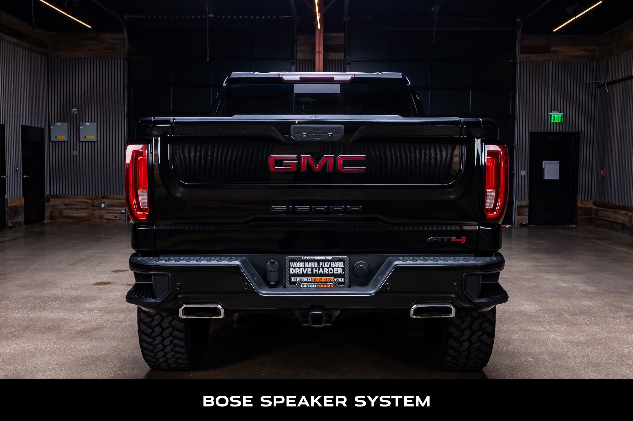 Used 2019 GMC Sierra 1500 AT4 w/ AT4 Premium Package AWD/4WD image 7