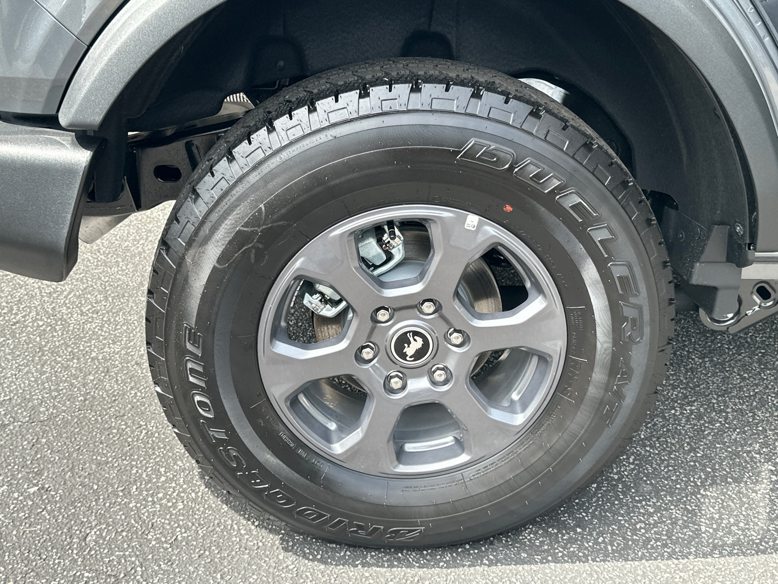 New 2026 Ford Bronco Big Bend AWD/4WD image 18