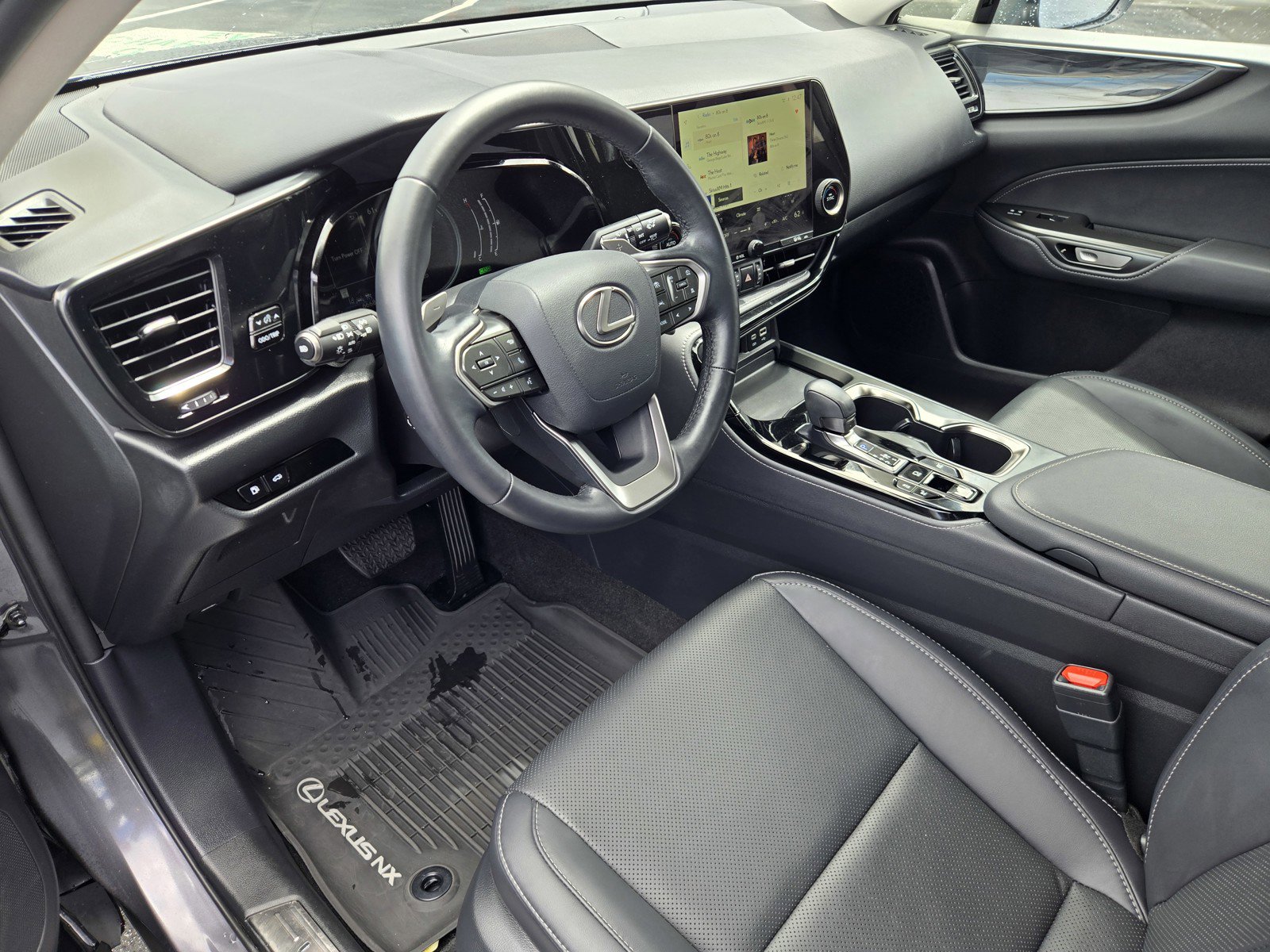 Certified 2025 Lexus NX 350h AWD w/ Premium Package image 10