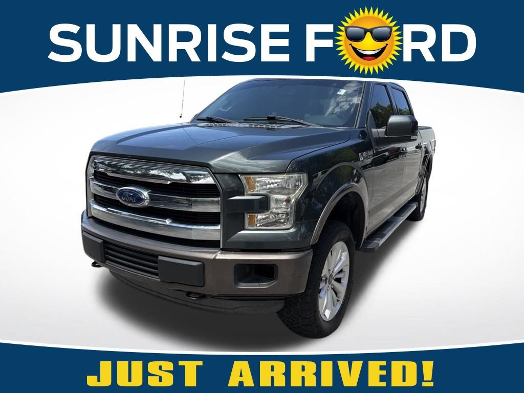Used 2015 Ford F150 Lariat w/ Equipment Group 501A Mid