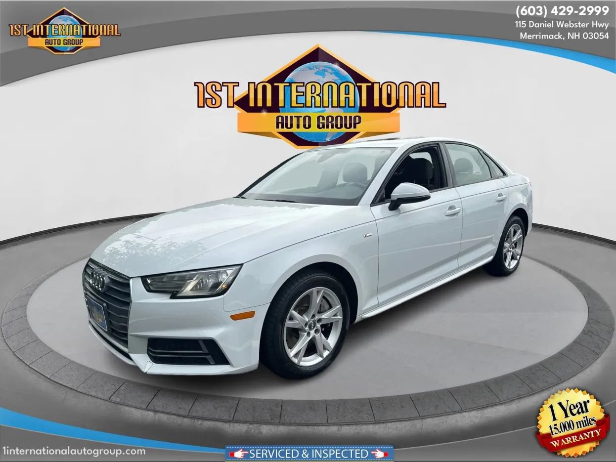 Used 2018 Audi A4 2.0T Premium w/ Convenience Package