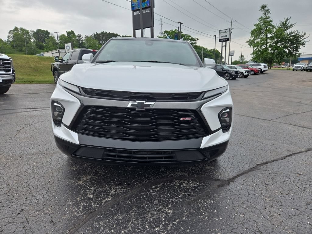 Certified 2023 Chevrolet Blazer RS w/ Driver Confidence II Package AWD/4WD image 8