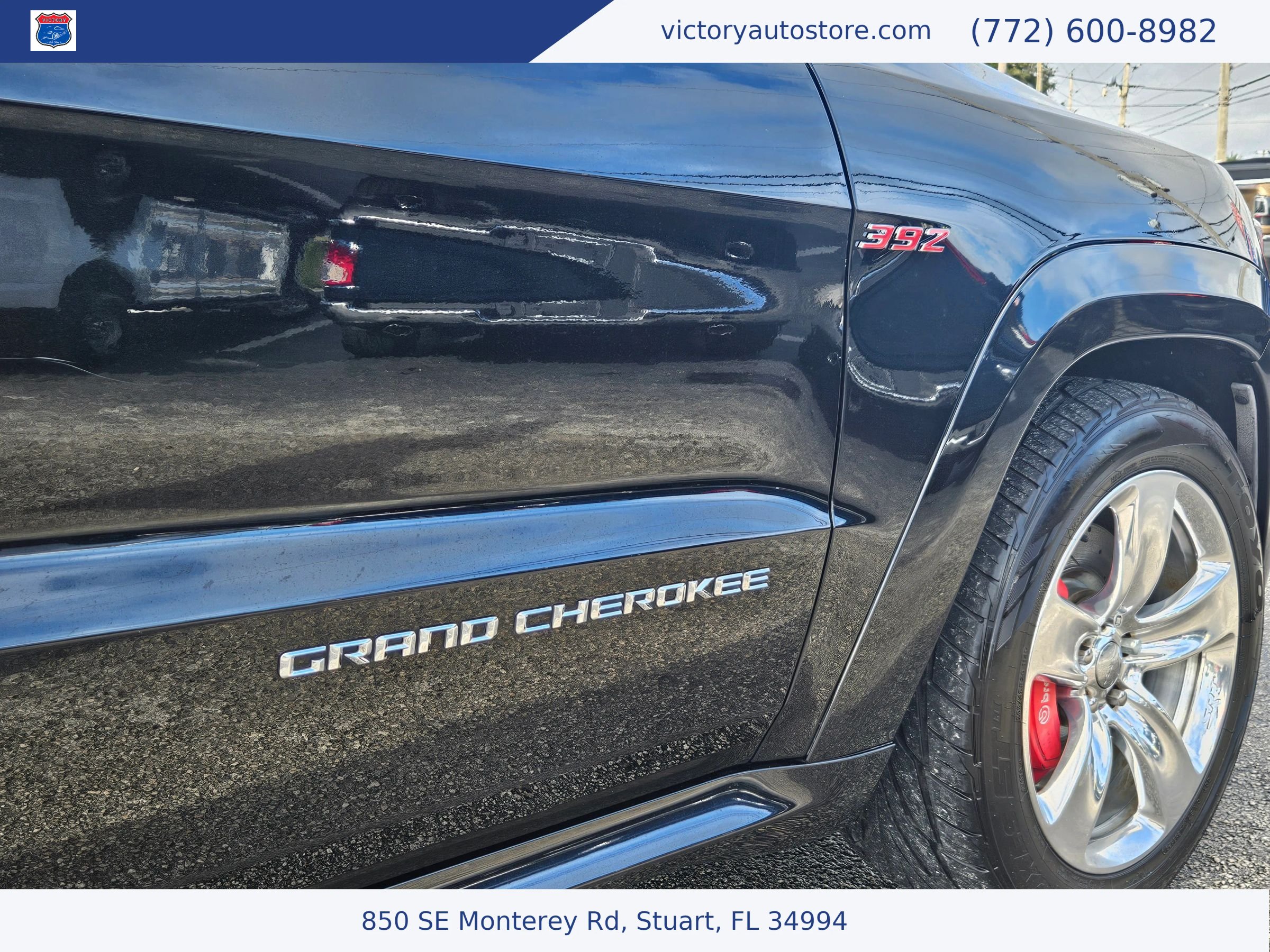 Used 2016 Jeep Grand Cherokee SRT AWD/4WD image 47