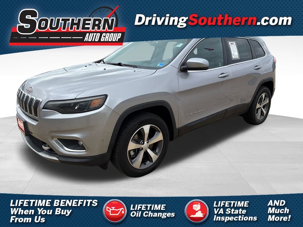Used 2021 Jeep Cherokee Limited w/ Elite Package