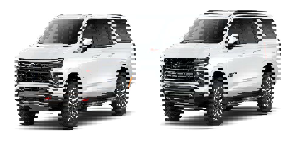 New 2026 Chevrolet Suburban Z71 image 3