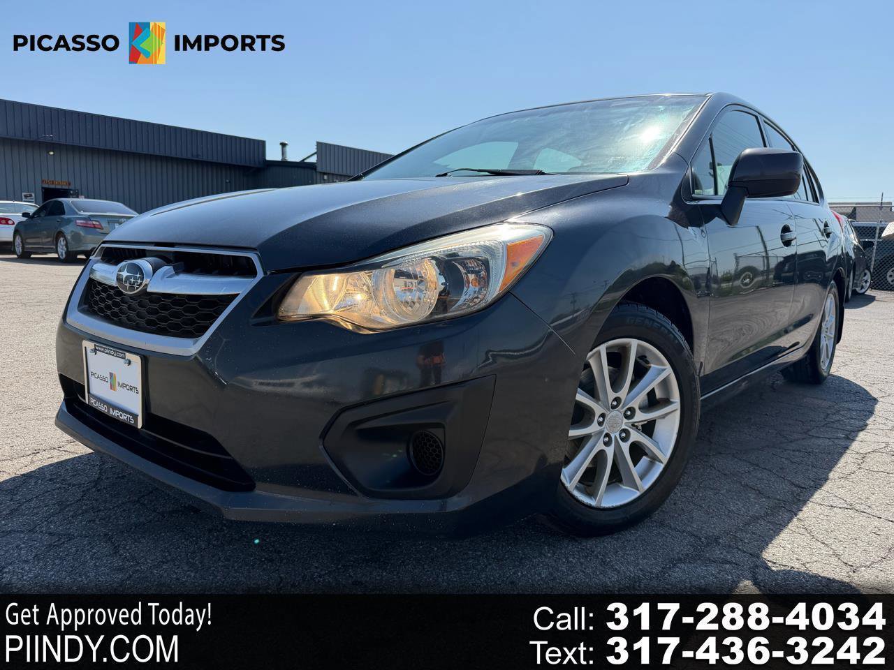 Used 2013 Subaru Impreza 2.0i Premium w/ All-Weather Pkg AWD/4WD image 1