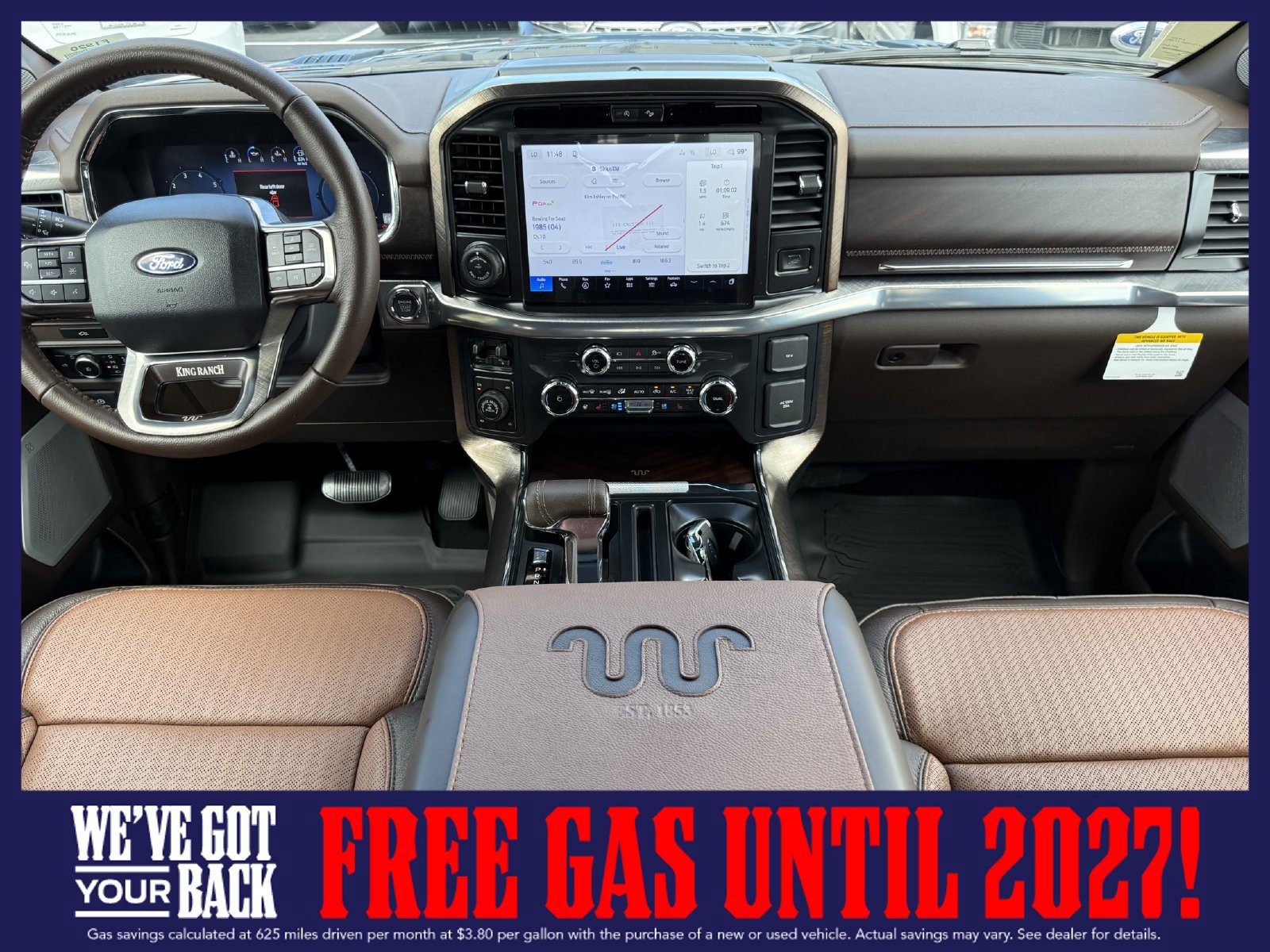New 2026 Ford F150 King Ranch w/ Equipment Group 601A High AWD/4WD image 10