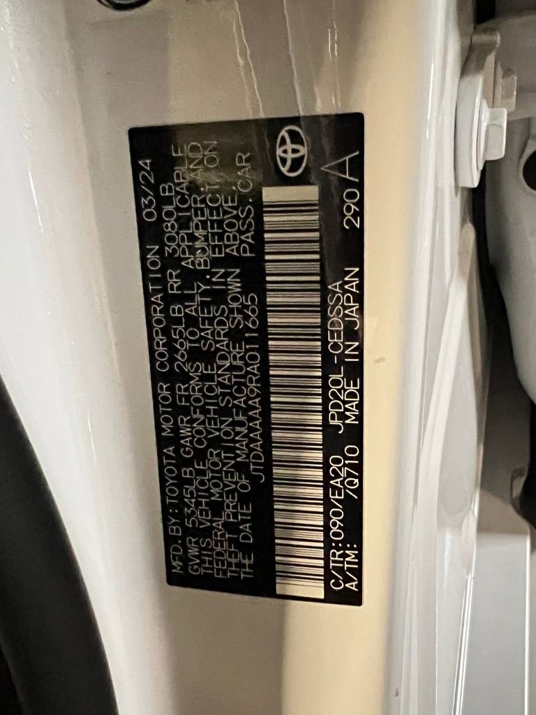 Certified 2024 Toyota Mirai XLE image 43