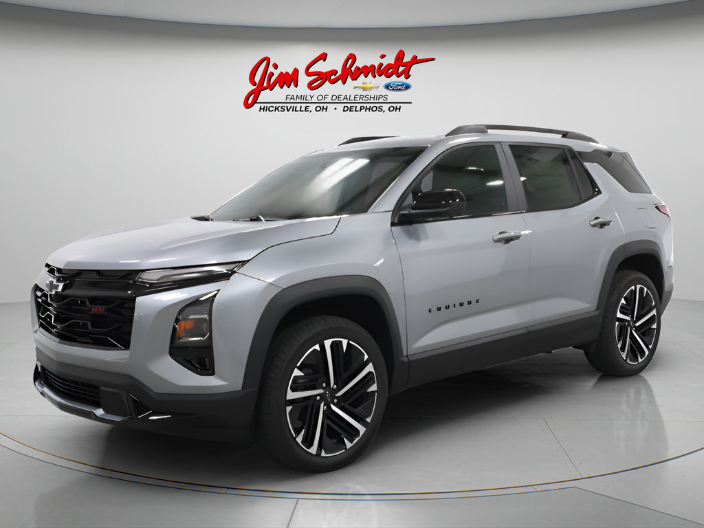 New 2027 Chevrolet Equinox RS w/ Safety and Technology Package FWD image 2
