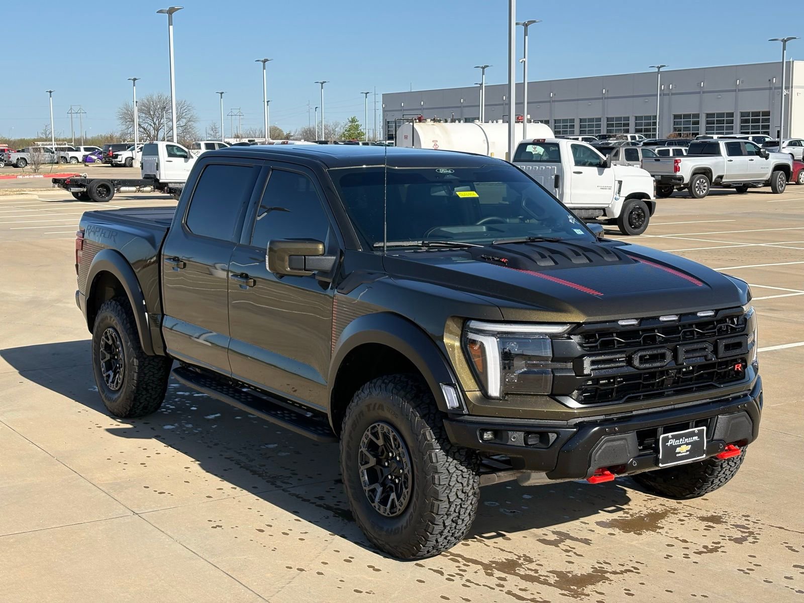Used 2026 Ford F150 Raptor w/ Equipment Group 803A Raptor R image 12