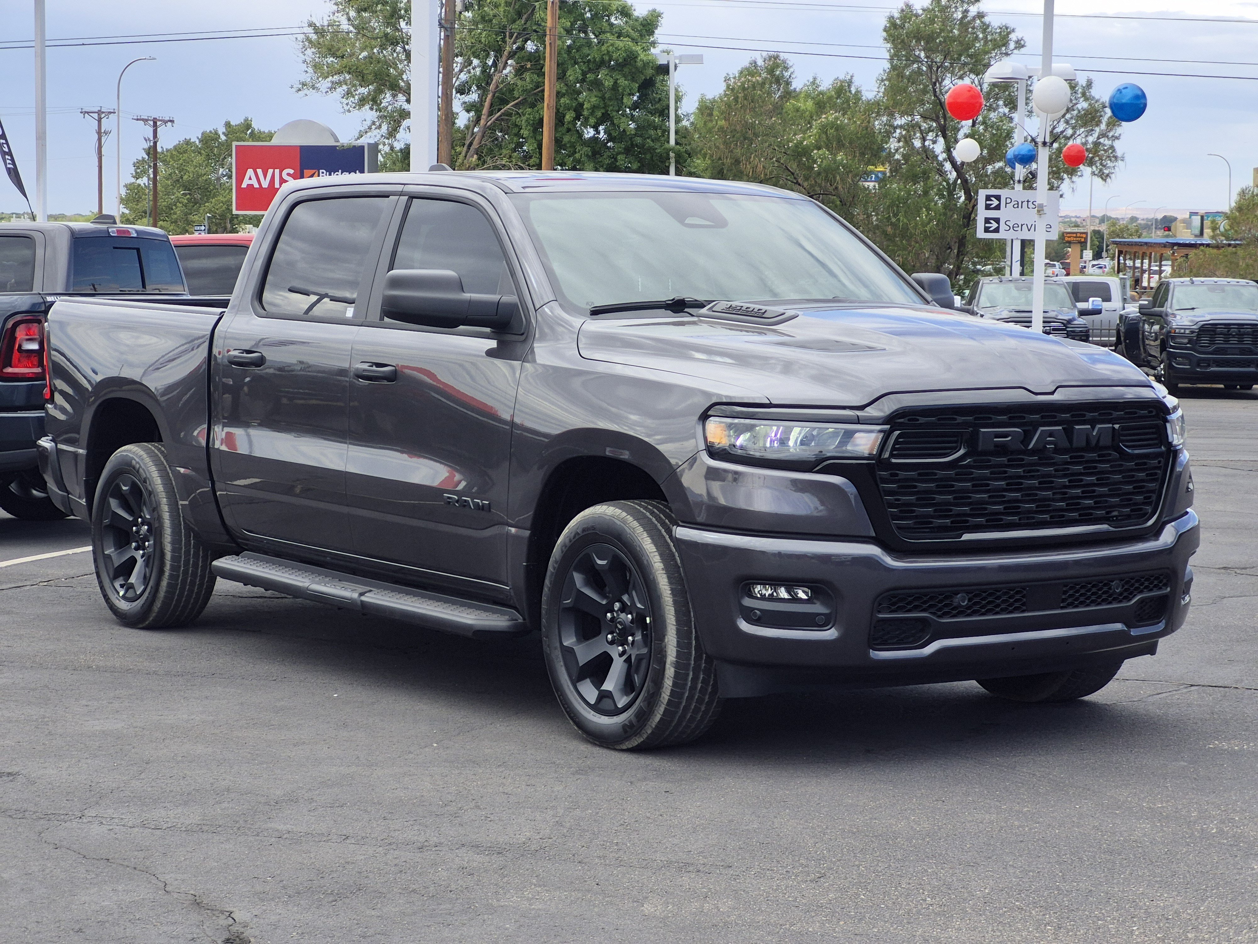 New 2026 RAM 1500 Express AWD/4WD image 7