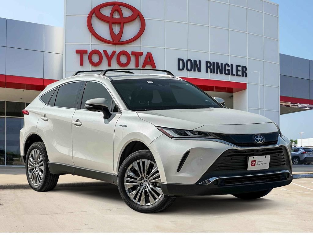 Certified 2021 Toyota Venza Limited w/ Advanced Technology Package