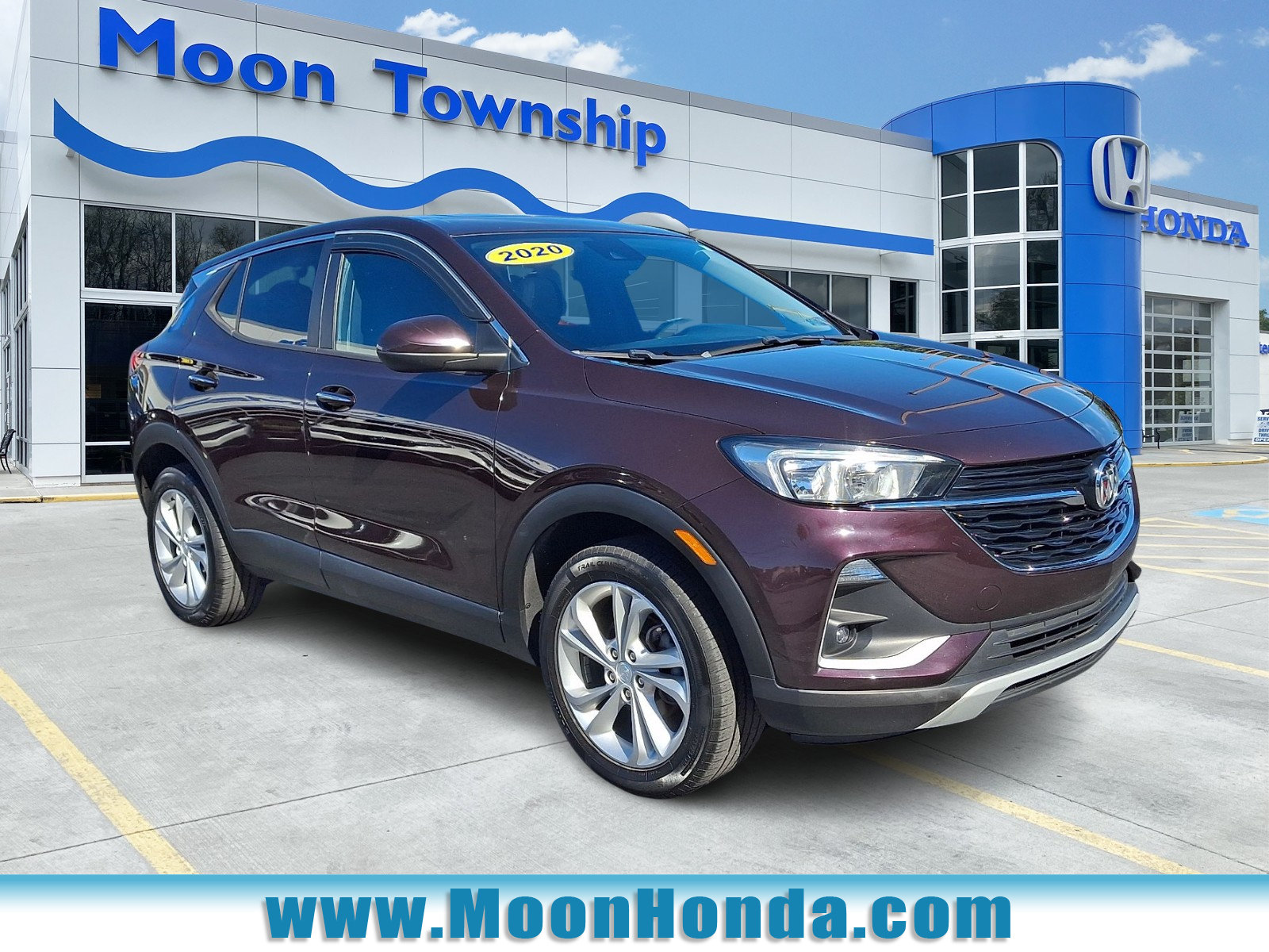 Used 2020 Buick Encore GX Preferred w/ Cold Weather Comfort Package