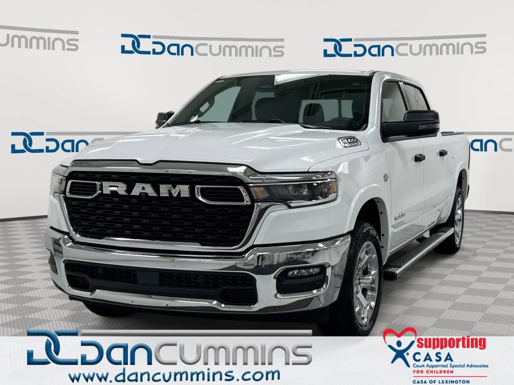 New 2026 RAM 1500 Big Horn