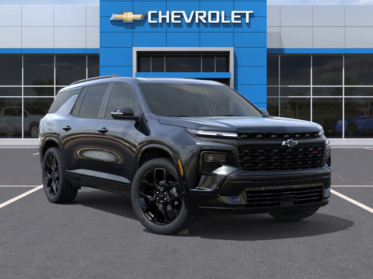 New 2026 Chevrolet Traverse RS w/ LPO, Floor Liner Package AWD/4WD image 7
