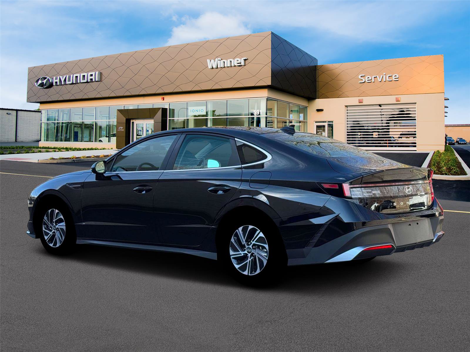 New 2026 Hyundai Sonata Blue FWD image 23