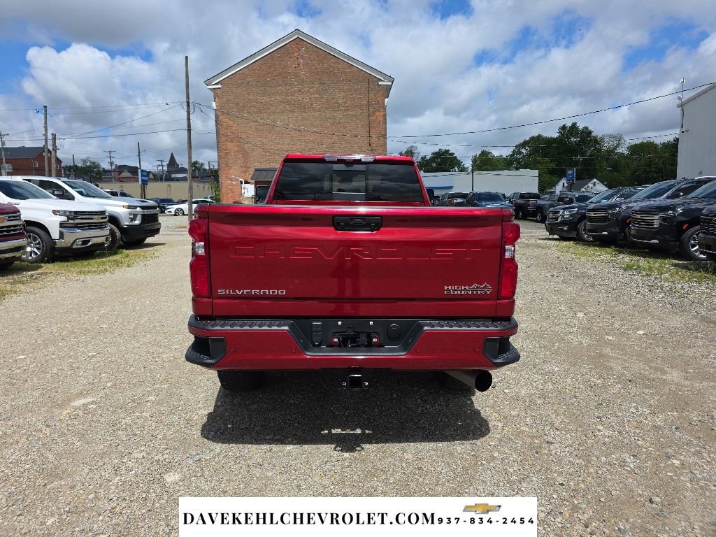 Used 2024 Chevrolet Silverado 3500 High Country w/ High Country Premium Package AWD/4WD image 4
