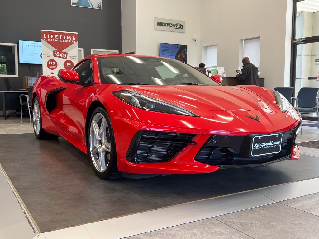 Used 2025 Chevrolet Corvette Stingray Premium Cpe w/ 3LT