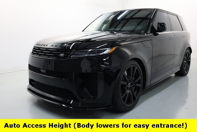 Used 2024 Land Rover Range Rover Sport SV Edition One Obsidian Black image 15