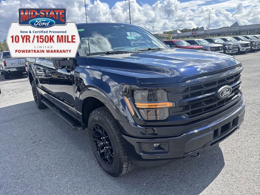 New 2025 Ford F150 XLT w/ Equipment Group 302A MID image 3