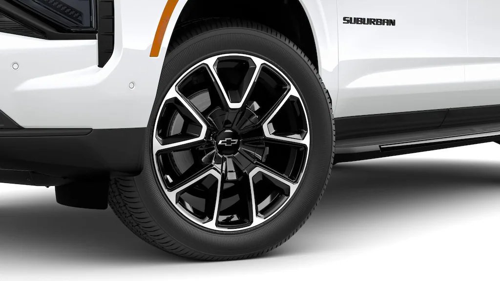 New 2026 Chevrolet Suburban RST image 5