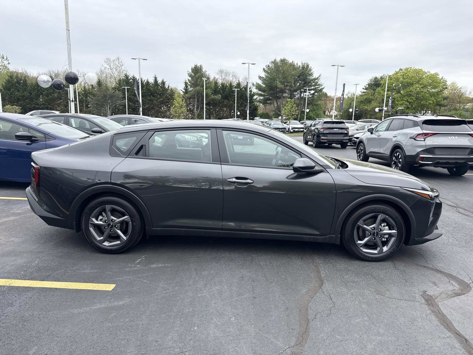 Used 2025 Kia K4 FWD image 8
