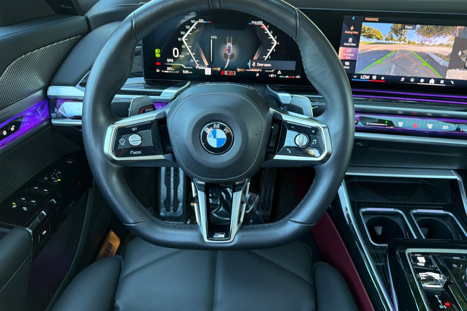 Certified 2024 BMW 740i w/ Premium Package 2 RWD image 18