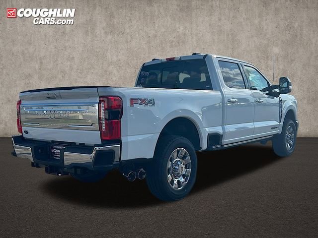 New 2026 Ford F350 King Ranch w/ Chrome Package image 7