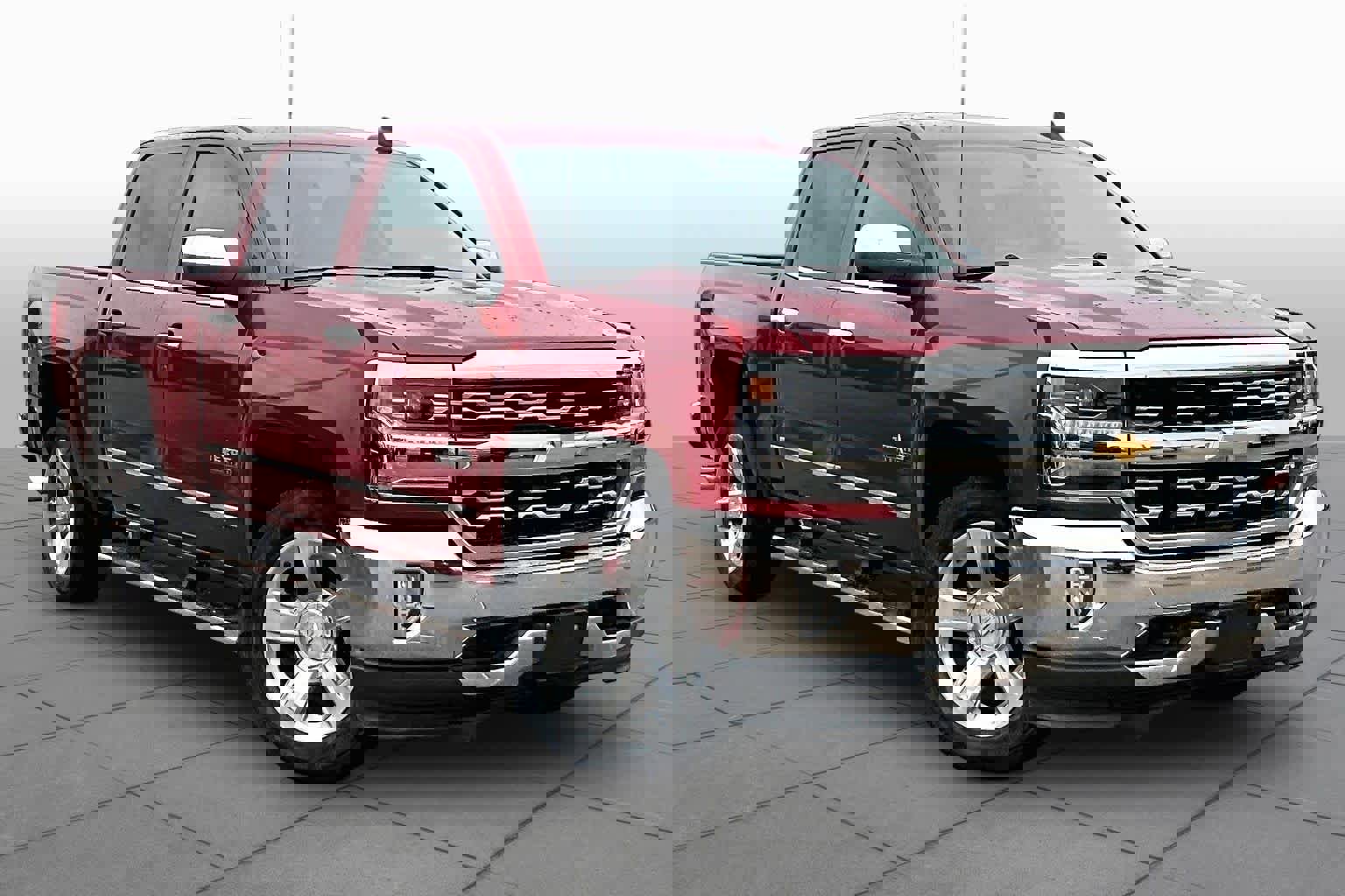 Used 2018 Chevrolet Silverado 1500 LTZ w/ Texas Edition RWD image 3