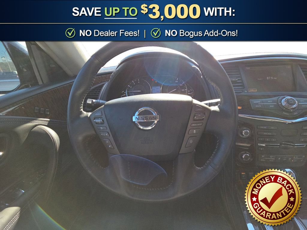 Used 2017 Nissan Armada SL w/ Technology Package image 18