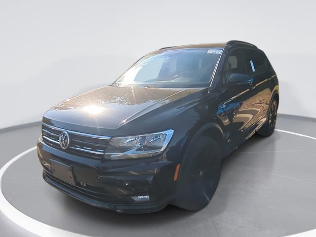 Used 2021 Volkswagen Tiguan SE R-Line AWD/4WD image 1