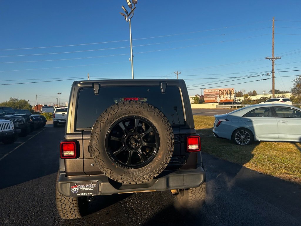 Used 2020 Jeep Wrangler Unlimited Sport S image 5