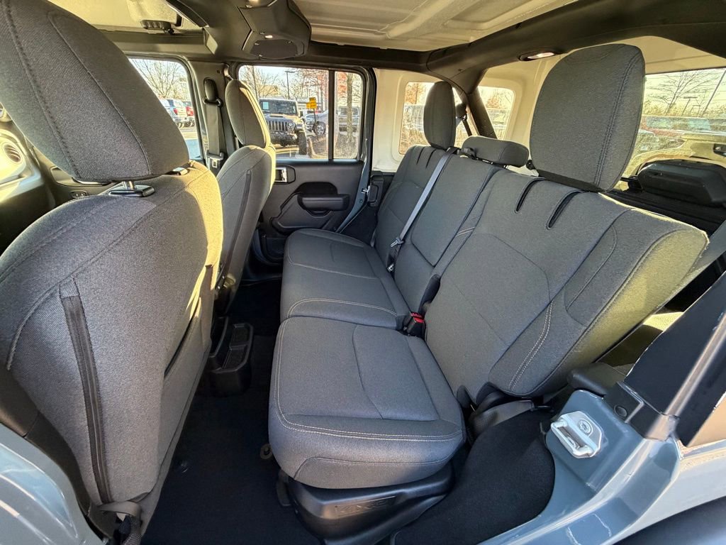 Certified 2025 Jeep Wrangler Unlimited Sport S 4xe image 18