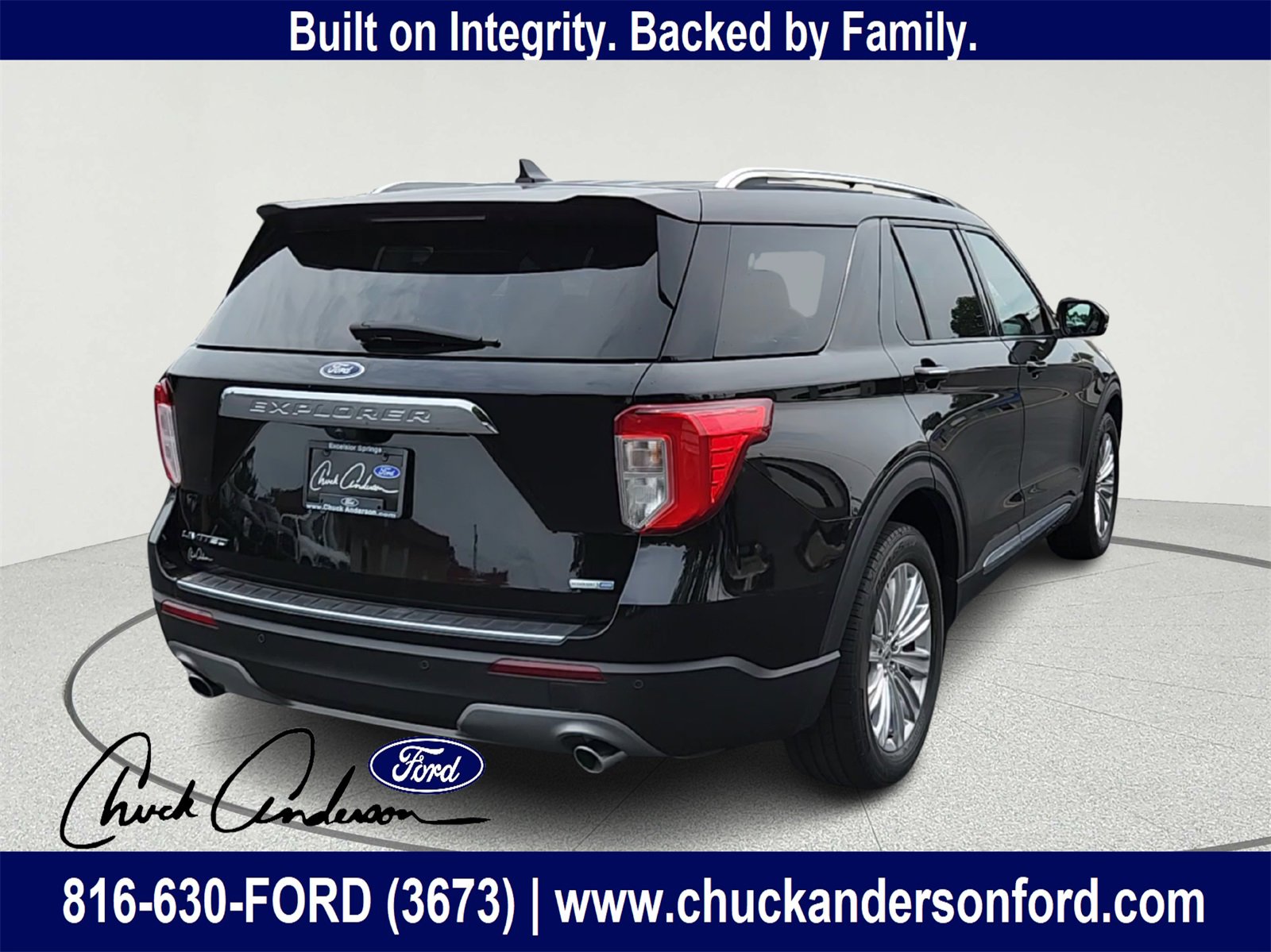 Used 2020 Ford Explorer Limited image 4