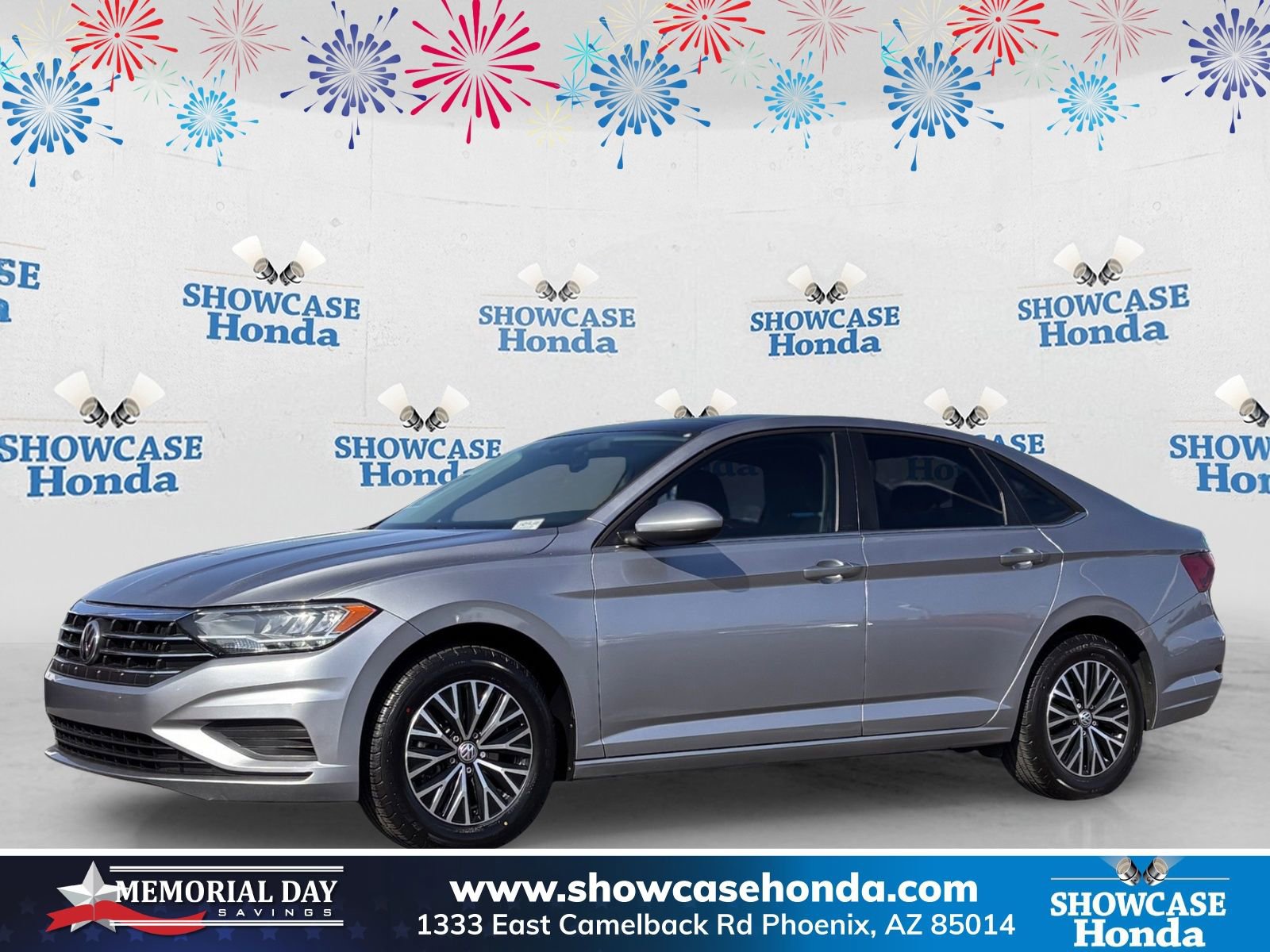 Used 2021 Volkswagen Jetta SE w/ SE Cold Weather Package FWD image 1