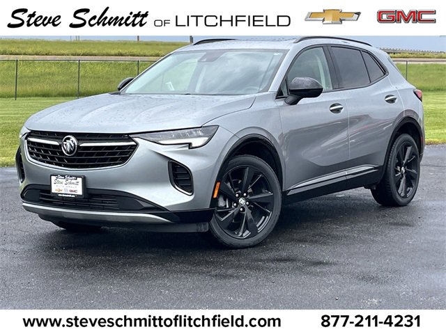 Certified 2023 Buick Envision Essence w/ Sport Touring Package