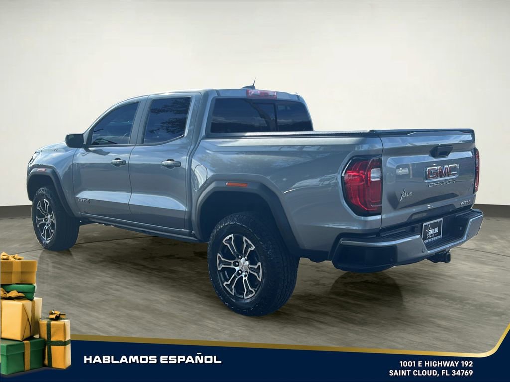 Certified 2025 GMC Canyon AT4 image 4